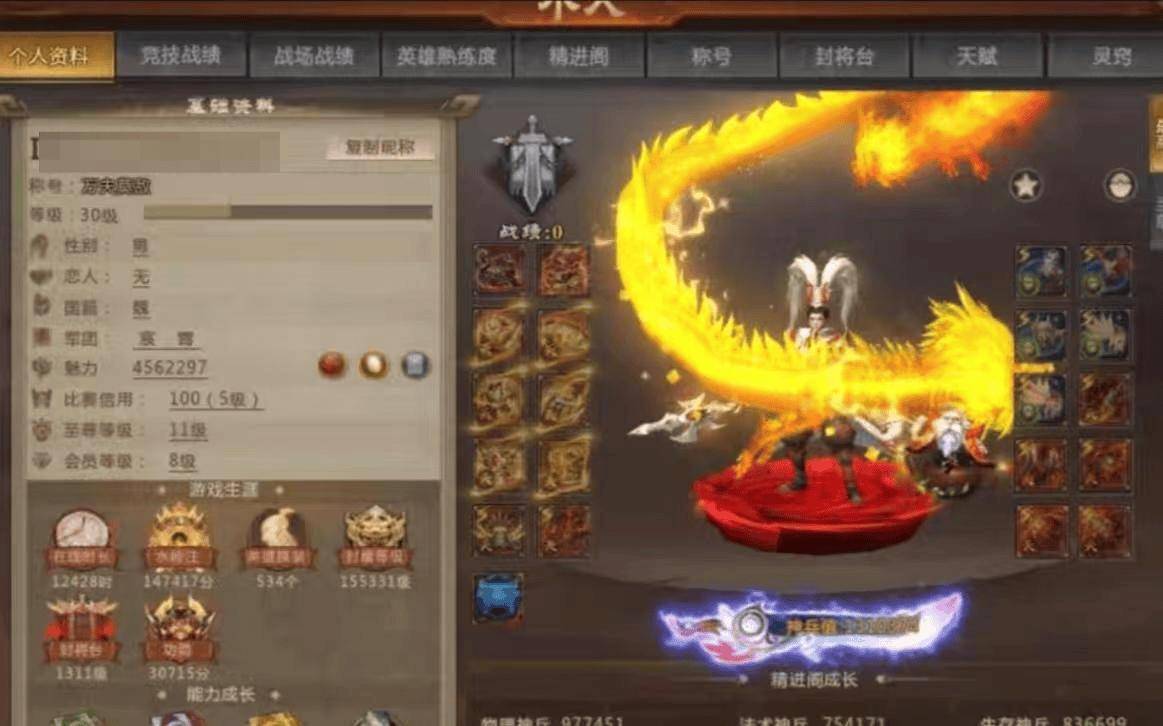 梦三国至尊会员星标_梦三国2稀有账号成交价21.3万_梦三国2至尊11拍卖