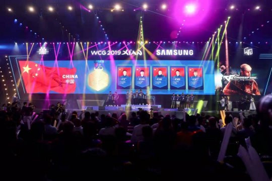 2026wcg穿越火线世界总决赛_WCG2019全球总决赛 中国战队夺冠 穿越火线 名人堂