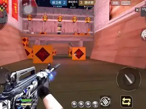 老泽实况《CF手游》 新枪雷神神器  遇上老泽水友赛  枪战王者老泽 枪战王者bug