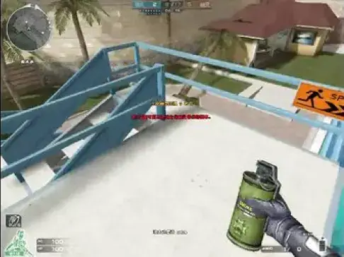 《穿越火线》 屋顶虐杀记 你这只迷人的小妖精~