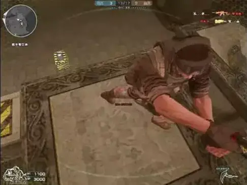 《穿越火线》 再大炮抢肉看我不打死你~