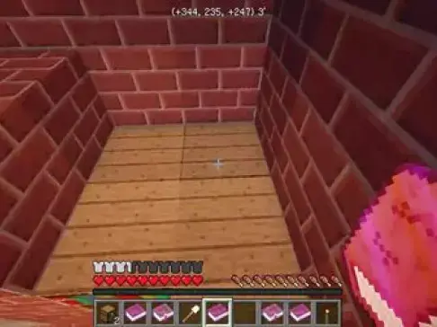 《我的世界》 我要去参加运动会！ 单人解密闯关小地图