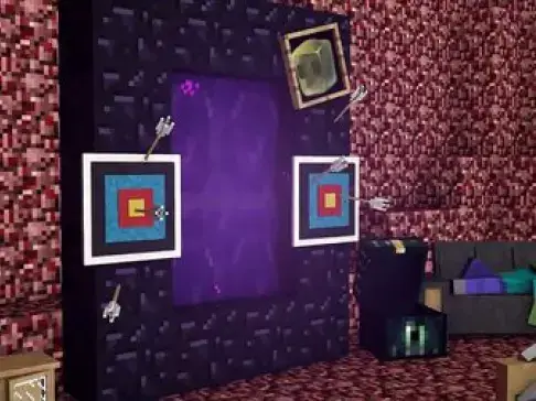 Minecraft 如何正确的使用末影箱 恶搞