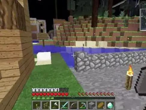 《我的世界》 给我的狗队伍安个新家！ 多人服务器生存搞基视频