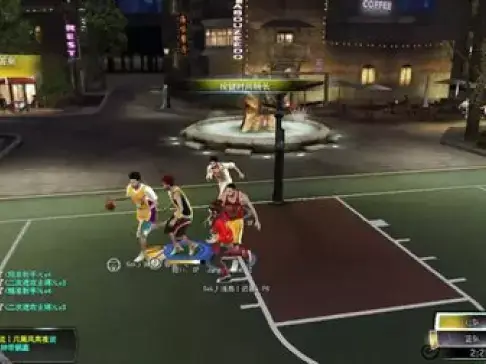 《NBA2k》 游戏偶遇妹子PG 忍不住了忍不住了！