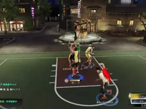 《NBA2k》 双双把Fan家Pan还 压哨3分神绝杀！