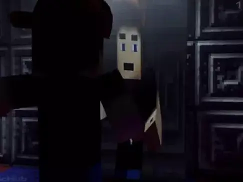 Minecraft 一个诡异的夜晚 惊悚！