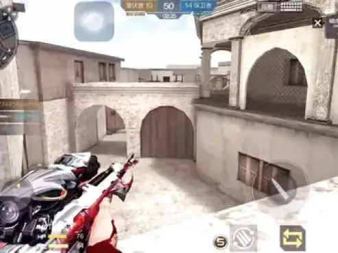 老泽实况《CF手游》 神器暗杀星 卡点教程 蹲点才是王道 CF手游老泽陈子豪