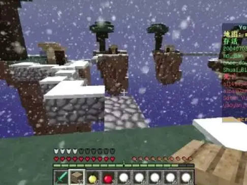 《我的世界》 空岛战争 斗智斗勇的小游戏！我的世界老泽实况