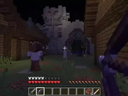 《我的世界》 僵尸攻城 国王King最后竟惨遭毒手？