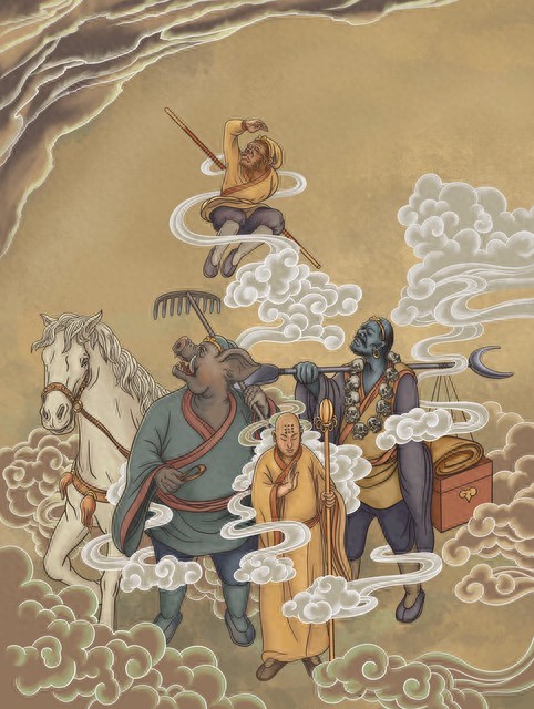 qq西游 菩提尊者_西牛贺州平行宇宙_菩提祖师