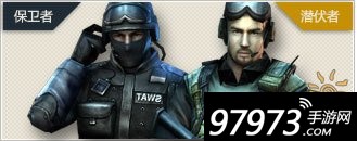 穿越火线人物图片高清_cf手游角色推荐排行_cf手游斯沃特灵狐者刀锋对比