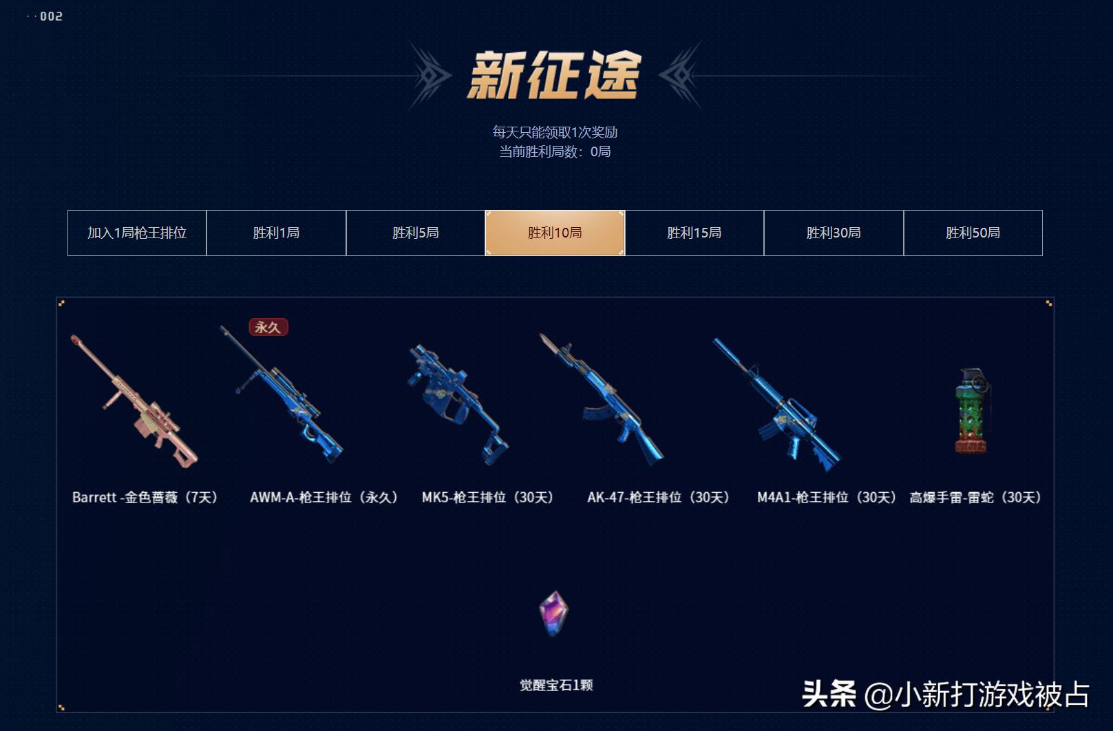 枪王排位额外奖励永久的武器_穿越火线枪战王者m4a1ss视频_穿越火线枪王排位胜者为王者活动