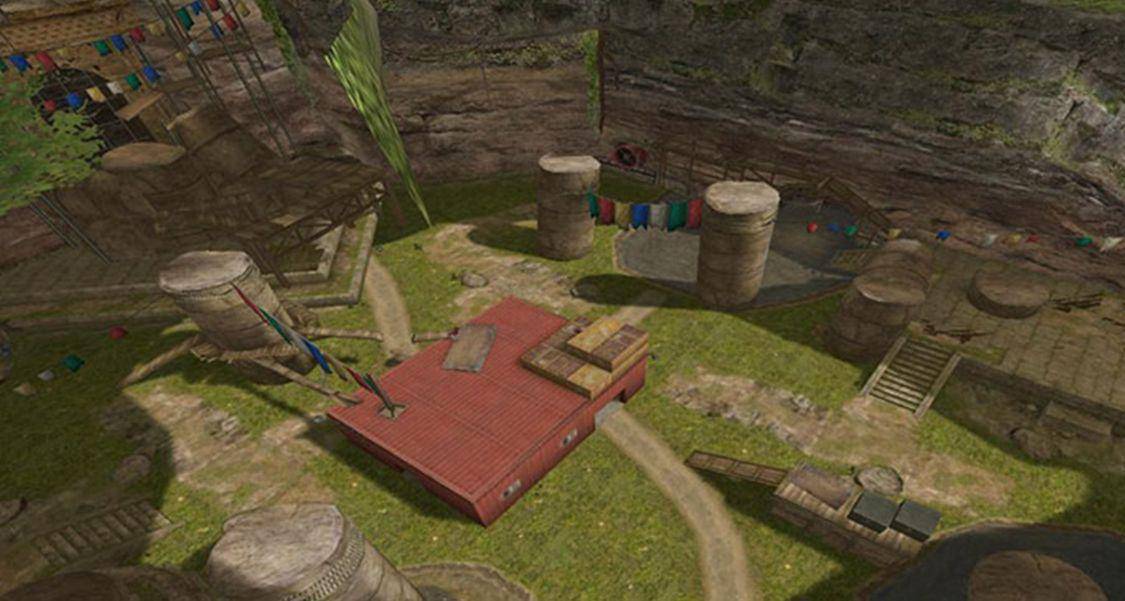 穿越火线岩洞遗址怎么卡墙_穿越火线密林神殿背景故事_穿越火线岩洞遗址背景故事