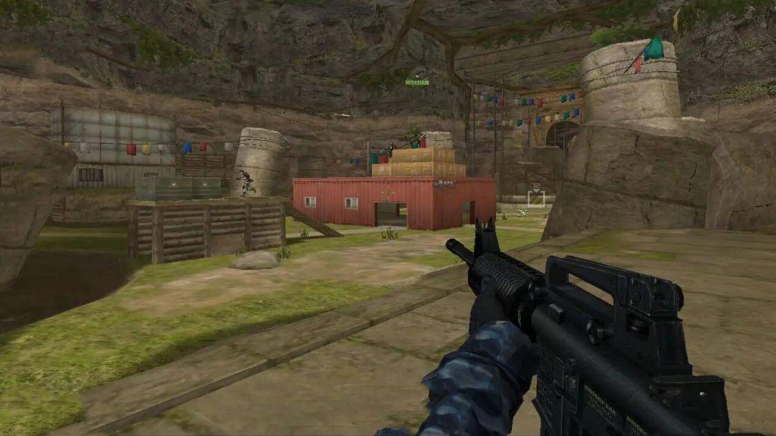 穿越火线密林神殿背景故事_穿越火线岩洞遗址背景故事_穿越火线岩洞遗址怎么卡墙