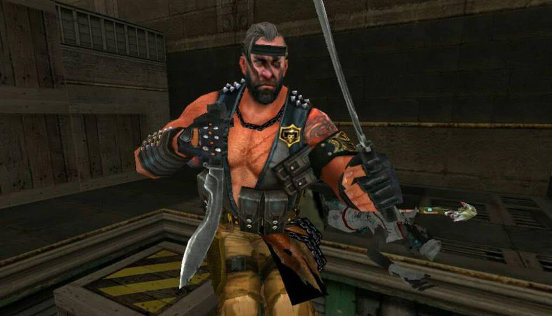 穿越火线岩洞遗址怎么卡墙_穿越火线幽灵猎手军刀来源_幽灵猎手军刀剧情解析