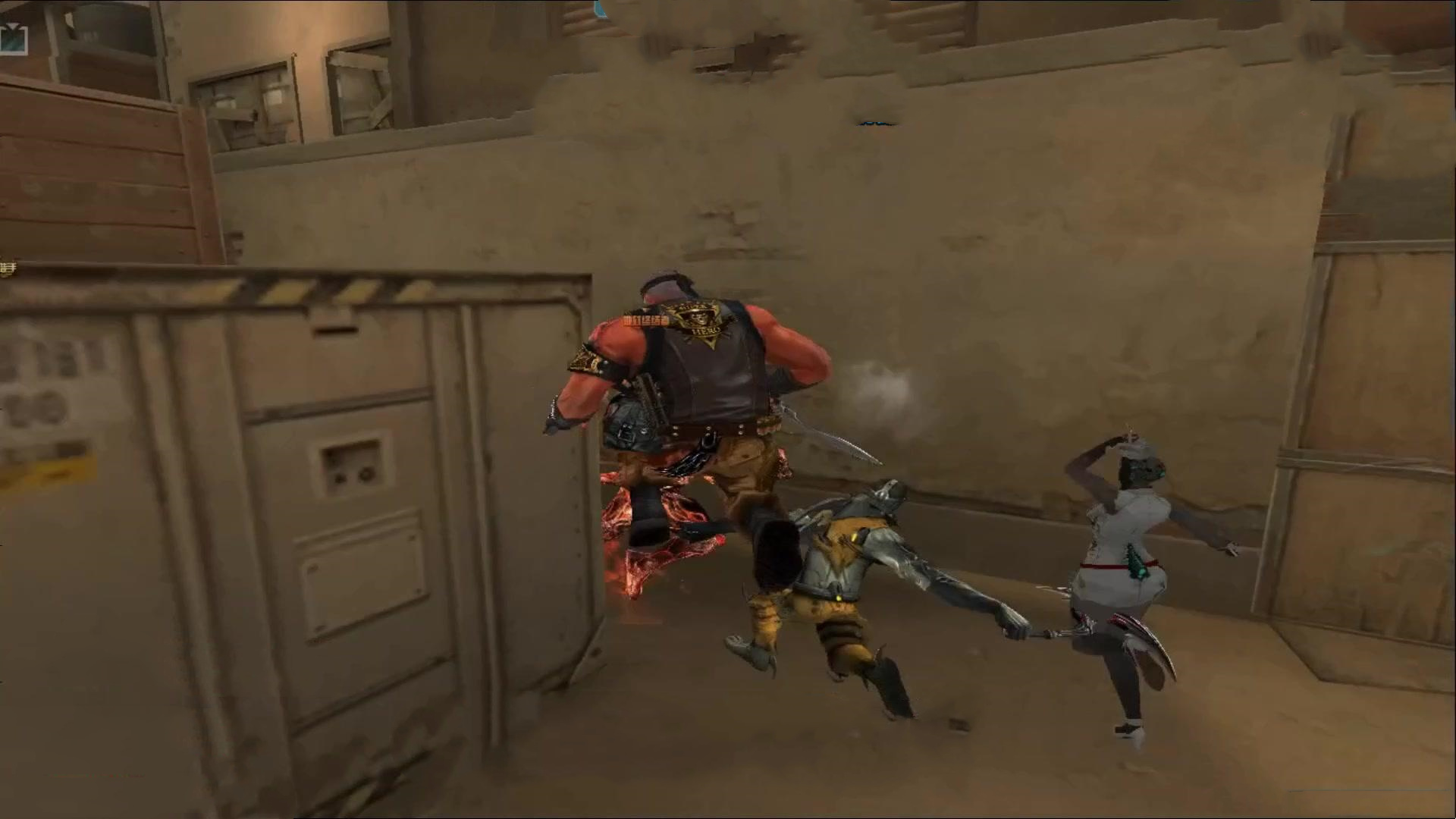 穿越火线岩洞遗址怎么卡墙_穿越火线幽灵猎手军刀来源_幽灵猎手军刀剧情解析