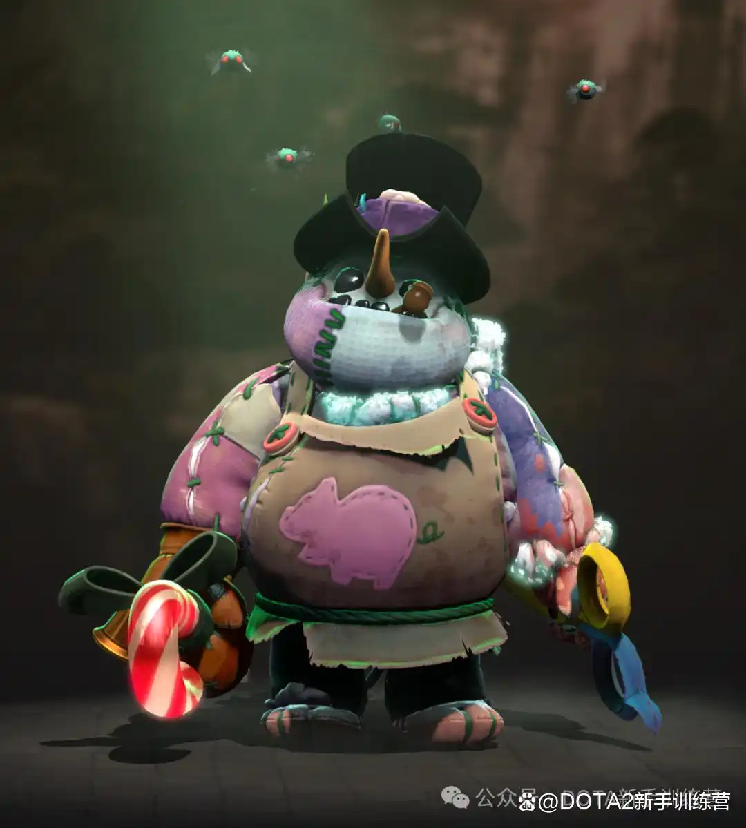 屠夫出装攻略_屠夫英雄技能伤害_dota2屠夫特效