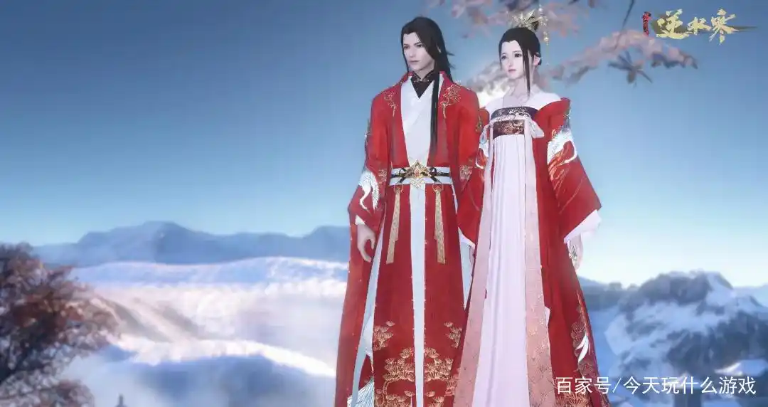 天涯明月刀最贵的衣服_古风网游时装消费_逆水寒君临寒武时装获取