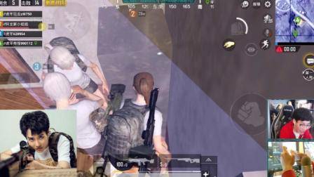 刺激战场奇怪君312 脱光装备抗毒, 王牌局四排14杀吃鸡 绝地求生刺激战场 绝地求生手游