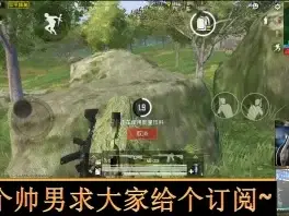 和平精英奇怪君 拇指握把的作用是什么?让老奇怪来告诉你!感觉和平精英游戏实况