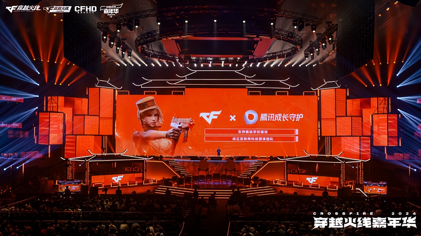 穿越火线嘉年华2024 西安_端游穿越火线刷枪网站_穿越火线IP火线RUSH计划 未来发展