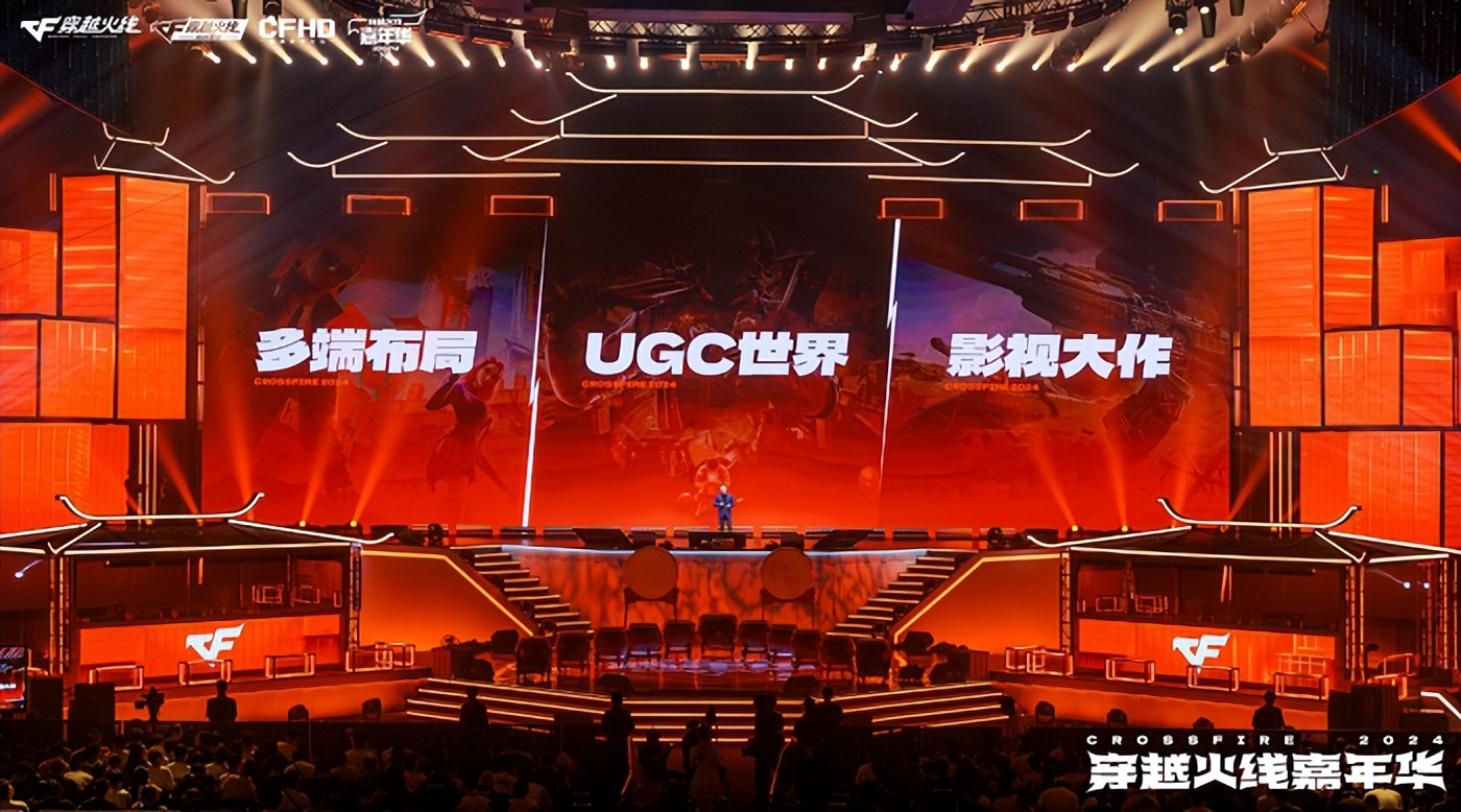 穿越火线嘉年华2024 西安_穿越火线IP火线RUSH计划 未来发展_端游穿越火线刷枪网站