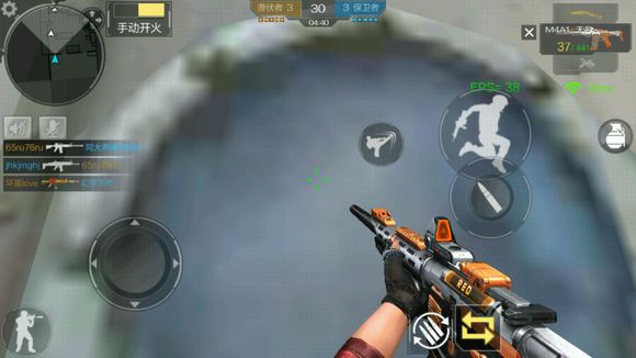 枪王荣耀新地图_手游穿越火线排位赛可以自动开火吗_新烟雾弹大乱斗
