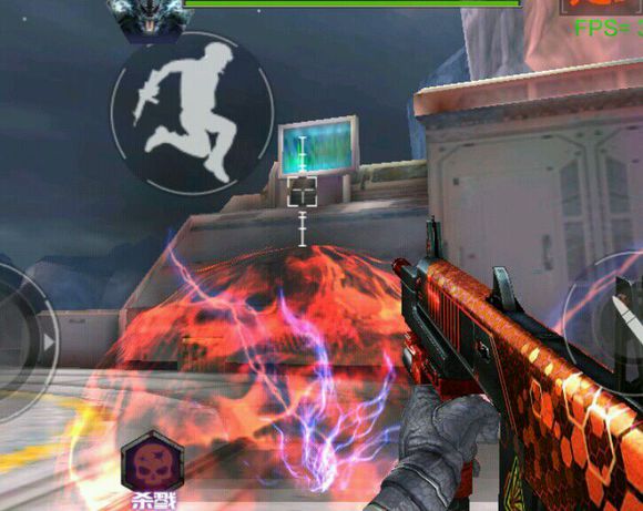 手游穿越火线排位赛可以自动开火吗_新烟雾弹大乱斗_枪王荣耀新地图