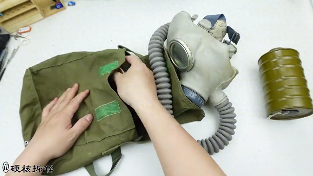 防毒面具滤毒罐功能_64式防毒面具拆解_穿越火线鹿防毒面具