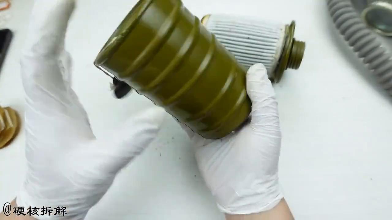 防毒面具滤毒罐功能_穿越火线鹿防毒面具_64式防毒面具拆解