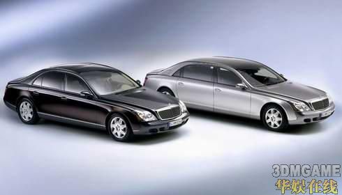 迈巴赫 疯狂赛车Ⅱ 虚拟名车_疯狂赛车Ⅱ