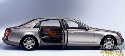 疯狂赛车Ⅱ_迈巴赫 疯狂赛车Ⅱ 虚拟名车