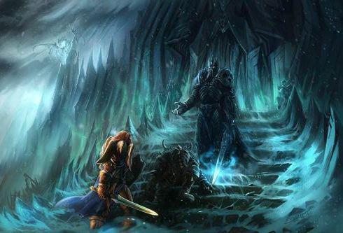 巫妖王阿尔萨斯天灾计划 提里奥弗丁圣骑士 净化斯坦索姆_巫妖王之怒 单机