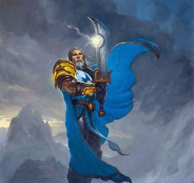 巫妖王阿尔萨斯天灾计划 提里奥弗丁圣骑士 净化斯坦索姆_巫妖王之怒 单机