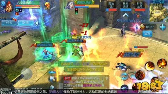 倩女幽魂手游教你甲士职业如何玩关宁