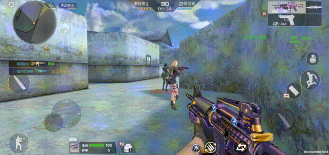 CSGO手游双S武器_穿越火线ak-ss_手游独创SSS系列枪械