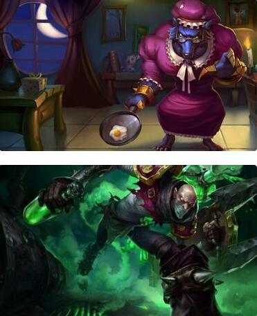 雷克塞大龙纳什男爵身世_lol提莫女_提莫商店老头对视终极彩蛋