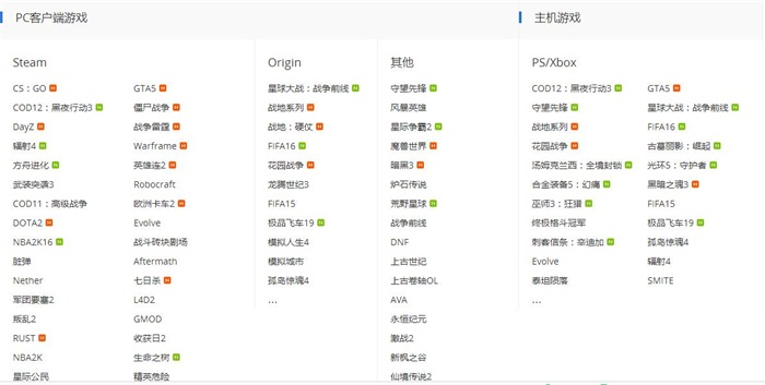 全球对战游戏加速器_穿越火线加速器官方下载_奇游加速器评测