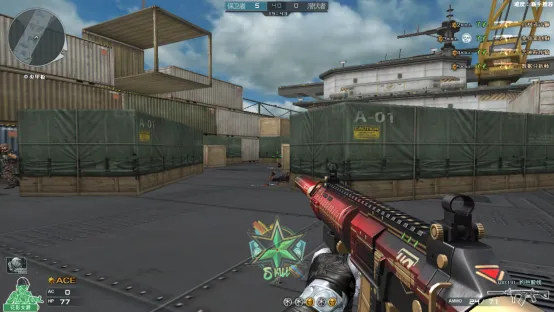 穿越火线famas g2_FAMAS G2系列排位使用_非热门排位武器推荐