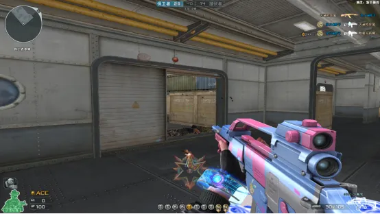 穿越火线famas g2_FAMAS G2系列排位使用_非热门排位武器推荐