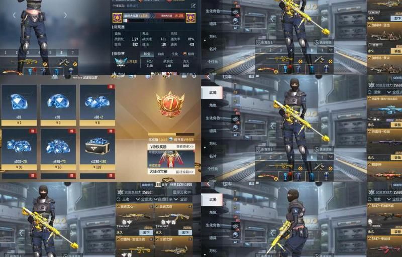 掌上穿越火线怎么看cf点_掌上穿越火线APP查询VIP等级_穿越火线手游VIP等级查看