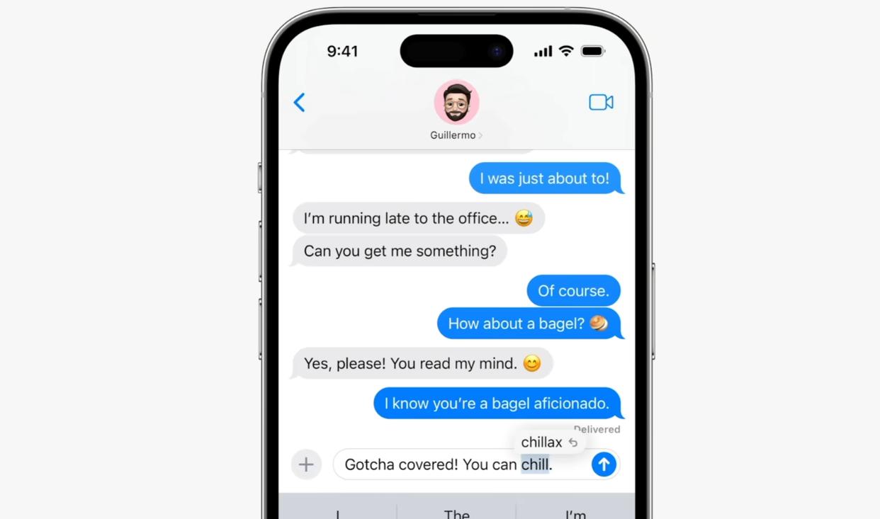 iOS17电话短信界面改进_ios老是跳出输密码_iOS17新功能更新