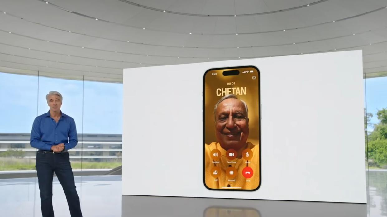 iOS17电话短信界面改进_ios老是跳出输密码_iOS17新功能更新