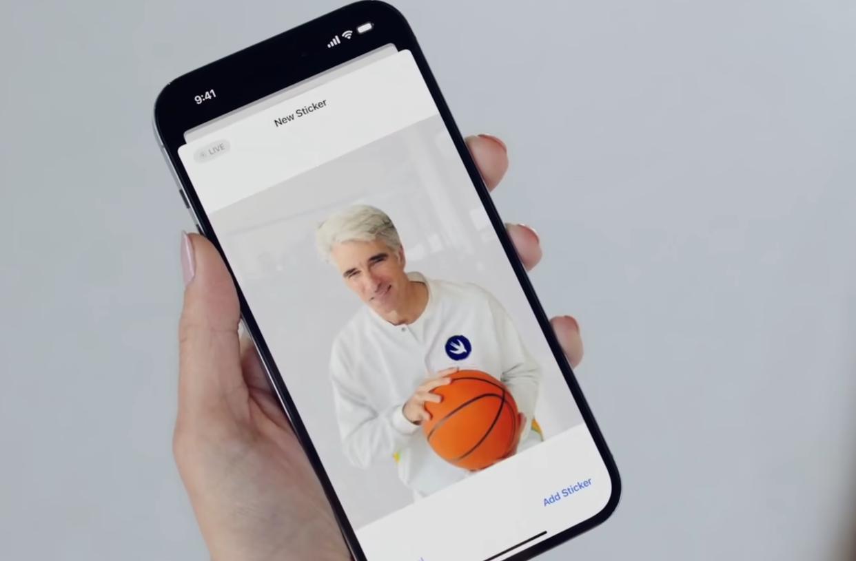 iOS17电话短信界面改进_iOS17新功能更新_ios老是跳出输密码