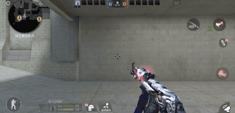 穿越火线手游体验服内部截图_设置页面梳理_cfm六周年版本优化