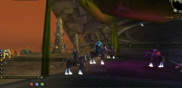 wow猎人职业大厅在哪_魔兽世界军团再临职业大厅 神器任务 破碎群岛专属副本