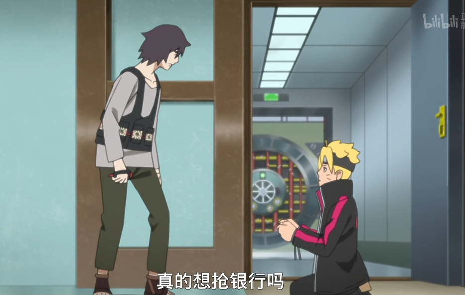 火影忍者 博人传 漫画_博人传 这不比热血 火影新世代