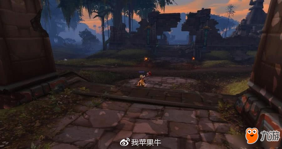 《魔兽世界》8.0测试服新地图纳兹米尔抢先看