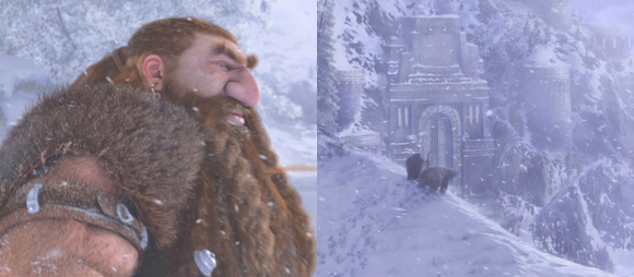 魔兽世界场景营造技巧_魔兽世界画面风格分析_魔兽世界6.0新地图